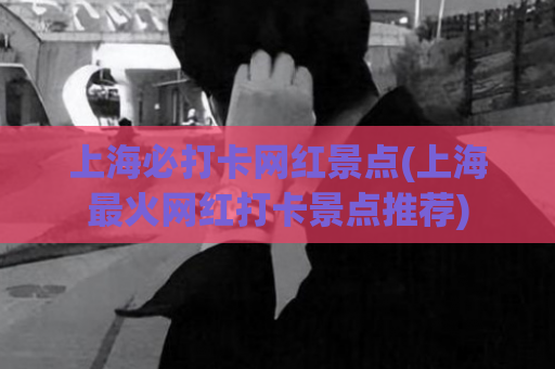 上海必打卡网红景点(上海最火网红打卡景点推荐)  第1张
