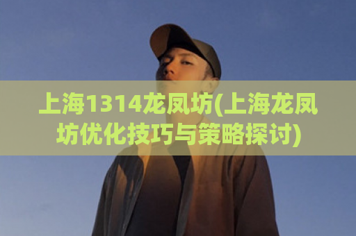 上海1314龙凤坊(上海龙凤坊优化技巧与策略探讨)  第1张