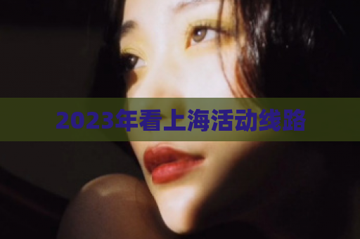 2023年看上海活动线路  第1张