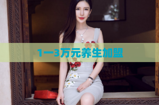 1一3万元养生加盟  第1张
