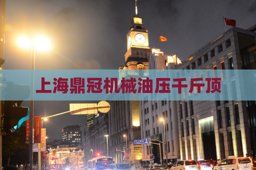 上海鼎冠机械油压千斤顶  第1张