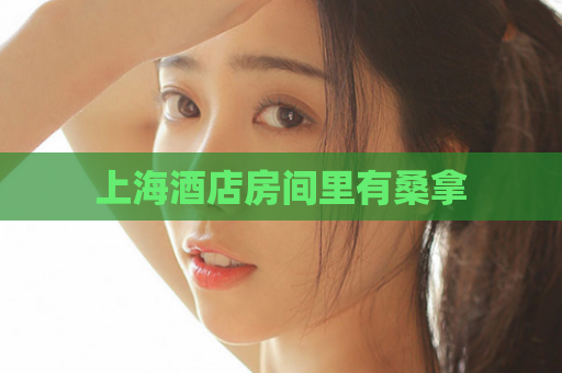 上海酒店房间里有桑拿  第1张