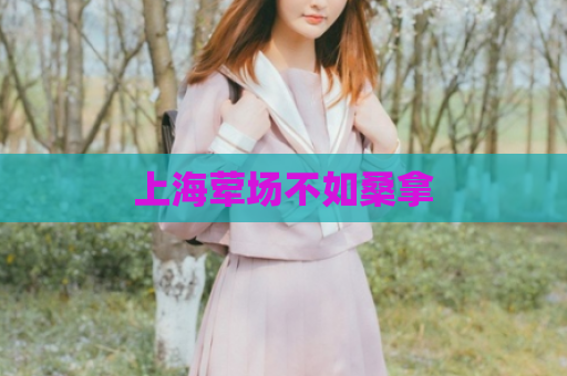 上海荤场不如桑拿 第1张 上海荤场不如桑拿 第1张