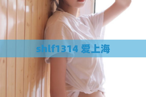 shlf1314 爱上海  第1张