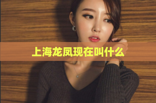 上海龙凤现在叫什么  第1张