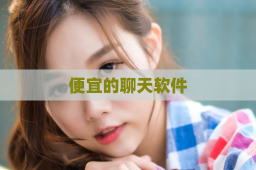 便宜的聊天软件  第1张