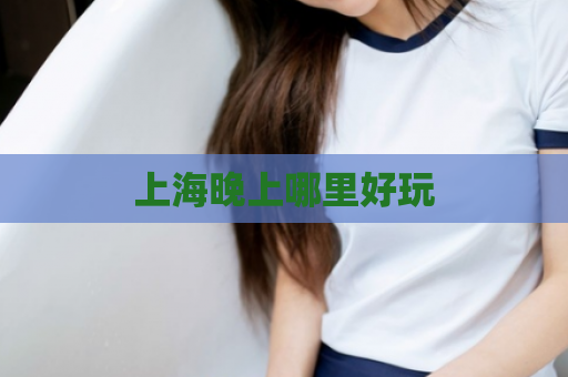 上海晚上哪里好玩  第1张