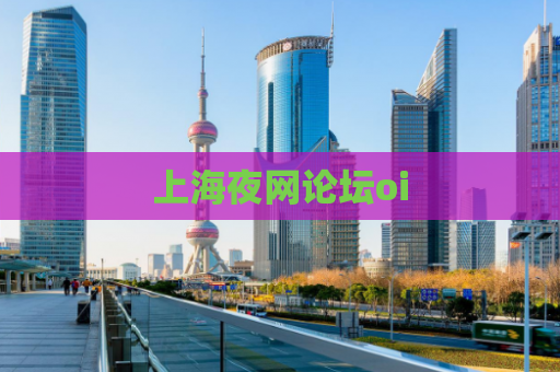 上海夜网论坛oi  第1张