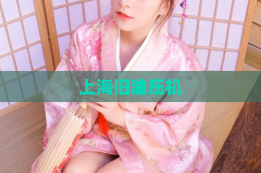 上海旧油压机  第1张