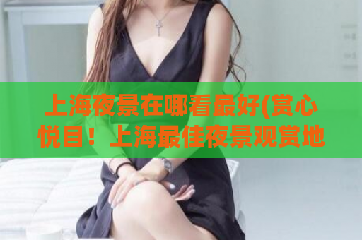 上海夜景在哪看最好(赏心悦目！上海最佳夜景观赏地盘点)  第1张