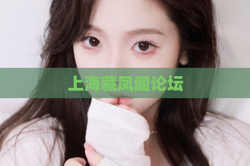 上海藏凤阁论坛 第1张 上海藏凤阁论坛 第1张