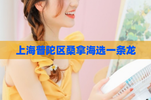 上海普陀区桑拿海选一条龙  第1张