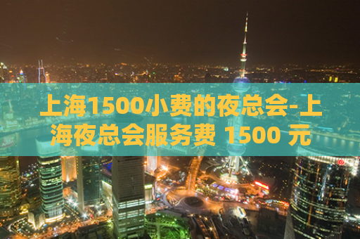 上海1500小费的夜总会-上海夜总会服务费 1500 元  第1张