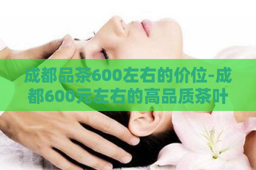 成都品茶600左右的价位-成都600元左右的高品质茶叶供应  第1张