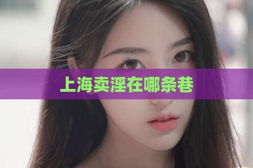 上海卖淫在哪条巷  第1张