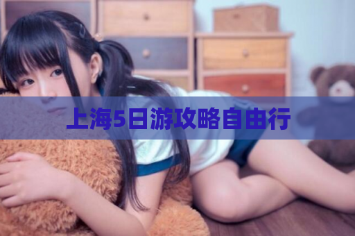 上海5日游攻略自由行  第1张